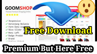 goomshop (premium) version blogger template free