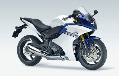 2011 Honda CBR 600F Motorcycles