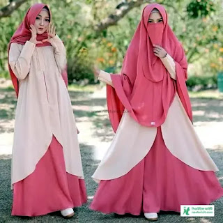 Abaya Iranian Burka Designs - Foreign Burka Designs 2023 - Saudi Burka Designs - Dubai Burka Designs - dubai borka collection - NeotericIT.com - Image no 6