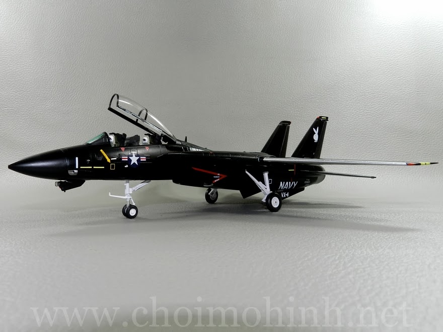 F-14A Tomcat VX-4 Evaluators Vandy 1:72 Witty Wings side