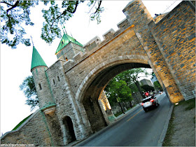 Puerta de San Luis en Quebec