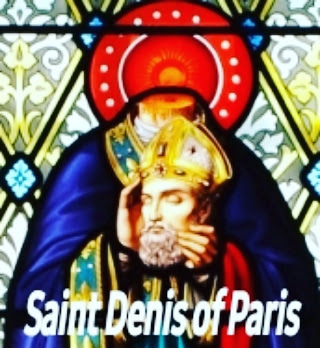 October 9 Saint of the Day Profile Saint Simeon Denis of Paris