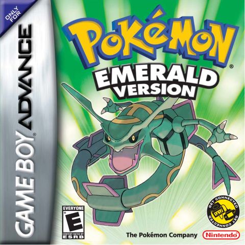 Pokemon Expert Emerald (Hack) GBA ROM