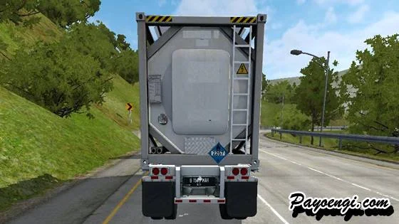 mod hino 700 tangki trailer