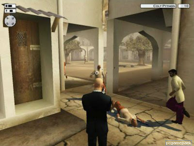 Hitman 5 screen shot