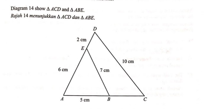 Cikgu Azman - Bukit Jalil: Penyelesaian Segitiga Matematik 