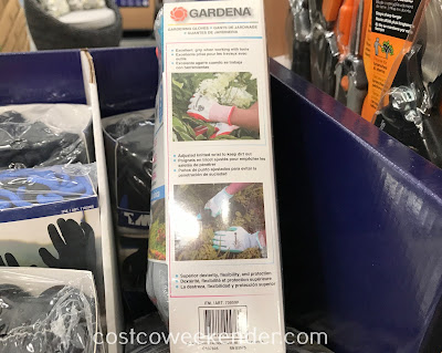 Costco 709590 - Protect your hands when garadening with Gardena Latex Gardening Gloves