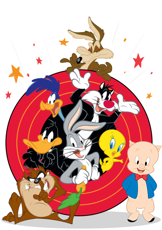 The Looney Tunes Characters 2