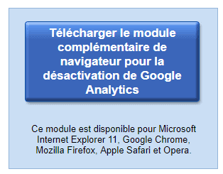 télécharger le module complémentaire... لحجب Google Analytics