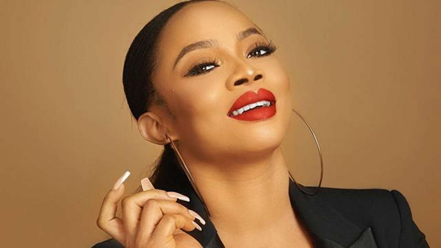 Avoid requesting things from men that you can't afford – Toke Makinwa tells fellow ladies.