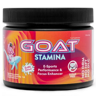 GOAT Stamina-Energy Drink Reviews