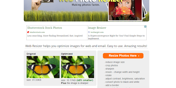 5 Situs Terbaik untuk Memperkecil Ukuran Gambar/Foto