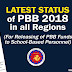 Latest Status of PBB 2018 by region for release