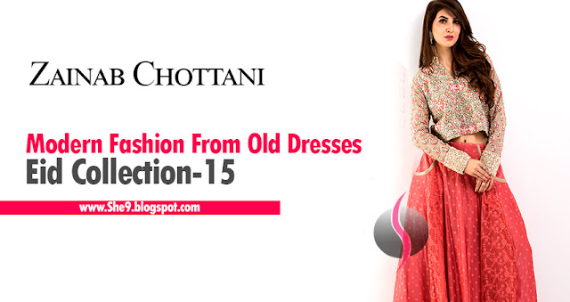 Zainab Chottani Eid Dress Collection