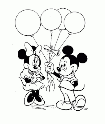 Coloriage Mickey Mouse Et Minnie Dessin Gratuit Imprimer A Coloriage Mickey