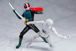 REVIEW SHFiguarts Kamen Rider No. 2 [ Shin Kamen Rider ], Bandai