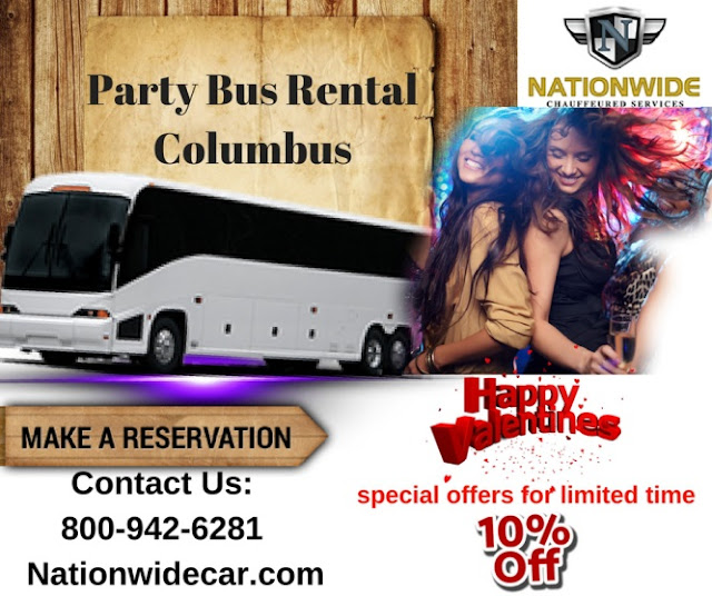 Party Bus Rental Columbus