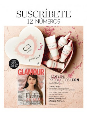 Revista Glamour octubre 2018 cuidarsealos50