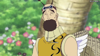 ワンピース アニメ 空島 スカイピア 154話 パガヤ | ONE PIECE Episode 154 Skypiea