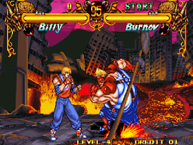 Double Dragon Neo Geo