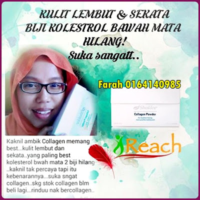 pengedar shaklee cod ipoh perak