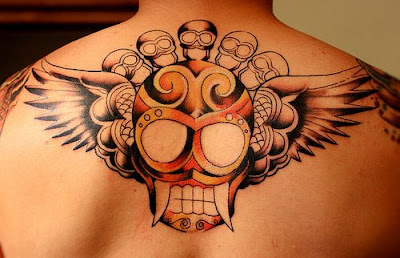 Tattoo Back,Tattoo Art,Tattoo Body,Tattoo design,Tattoo Pictures, Tattoo Crazy, Tattoo man