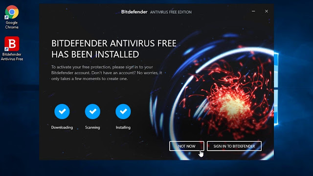 Bitdefender Free Edition