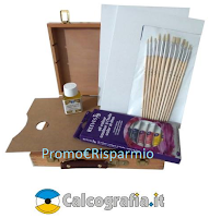 Foto Vinci con un like il Kit con l'occorrente per dipingere da Calcografia