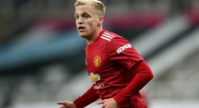 I AM LEAVING!! Van de Beek Planning To Quit Man United By The End Of Season