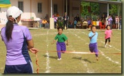 50 m dash