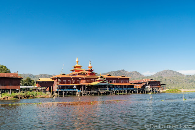 entre Lac Inle et Lac Sankar - Birmanie Myanmar