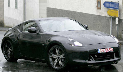 Next-Gen Nissan 370Z Picture