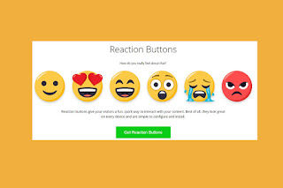 How to install Reaction Buttons in Blogger