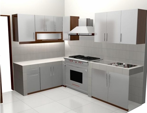 Gambar Konsep  Dapur  Minimalis  Blog Cara dan Tips