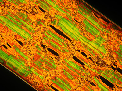 Doped lamellar phase