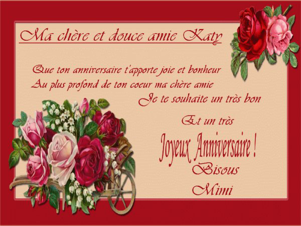 cartes anniversaire humour femme