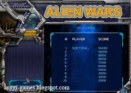 Free Download Alien Wars PC Game Full Version