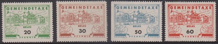 Sanem_Beles mint set WW2 Occupation