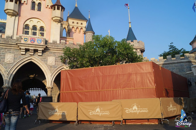 奇妙夢想城堡, Castle of Magical Dreams, 香港迪士尼樂園, Hong Kong Disneyland, HK, Construction Update, Disney Magical Kingdom Blog, HKDL, HKDL Castle, 香港迪士尼 Blog