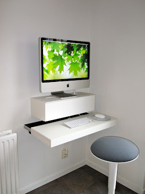 compact computer desk plans