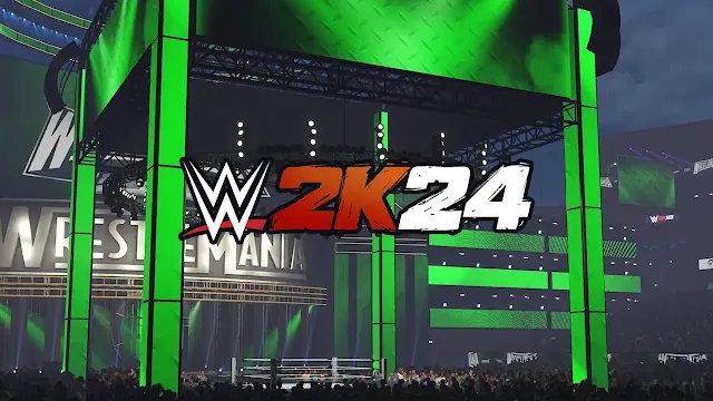 WWE 2K24 WrestleMania 40 Arena