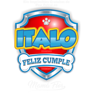 Logo de Paw Patrol: ÍTALO