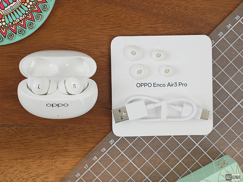 The New Oppo Enco Air 3 Pro Earbuds Review