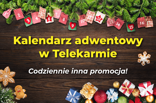 Kalendarz adwentowy w Telekarmie 2023