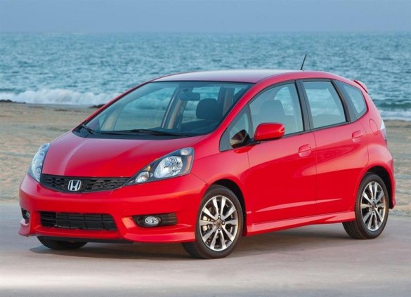 2012 Honda Fit Sport