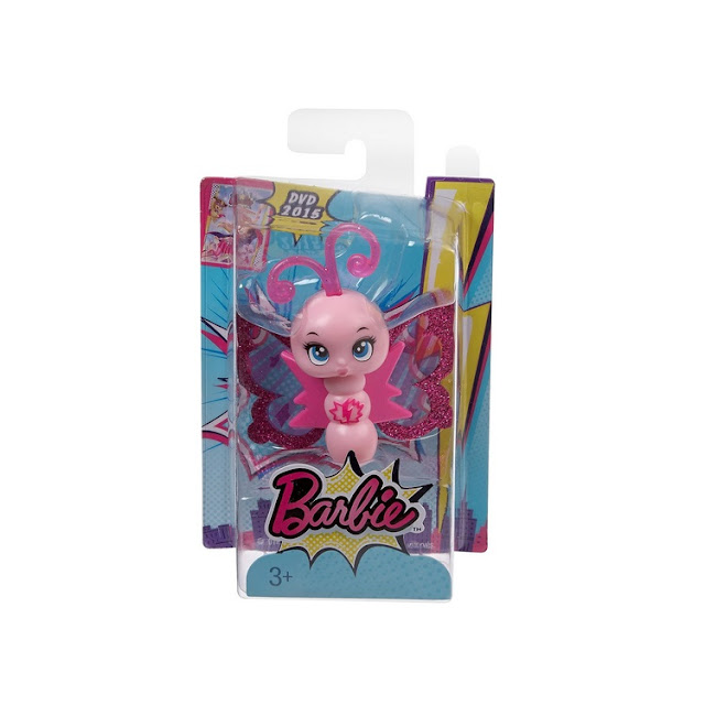 Barbie Super Princesse : figurine super-papillon.