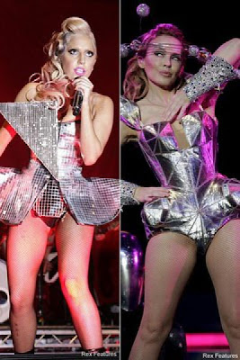 Lady Gaga is a Copy Paste