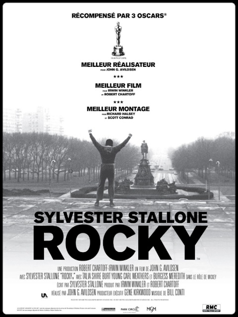 Rocky 1976 Poster