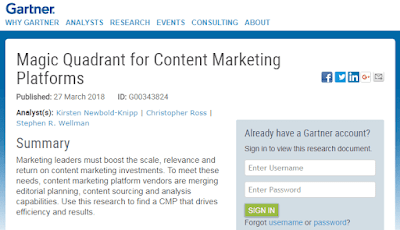 gartner content marketing