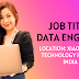 Data Engineer 